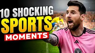 Top 10 Shocking Moments in Sports that are Hard to BELIEVE