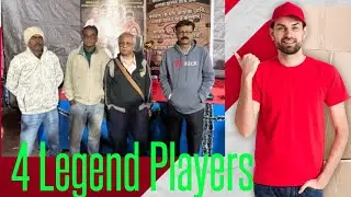 OLD IS GOLD FOUR LEGEND PLAYERS