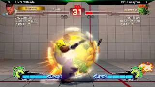 BIFU Insaynne vs UYG Cliffeside FT5 AE