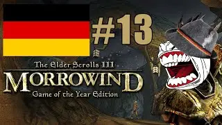 [13] Amerikaner spielt Morrowind auf Deutsch?? TES Morrowind in German! #deutsch