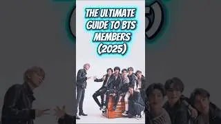 From RM to Jungkook: A Quick and Ultimate Guide to BTS Members. #bts #guidetobtsmembers #army #kpop
