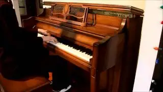Sohmer Console piano