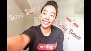 UNBOXING | BUMP BOXES VS. THE BELLY BOXES | PREGNANCY MONTHLY SUBSCRIPTION BOX