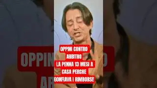 ARBITRO LA PENNA 13 MESI A CASA PERCHE GONFIAVA I RIMBORSI!  #Juve #Inter #news #chivu #lapenna #var