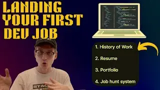 Landing Your First Dev Job