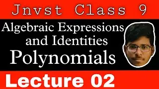Chapter 8 | Algebraic Expressions and Identities| Jawahar navodaya vidyalaya | @FortuneMaths