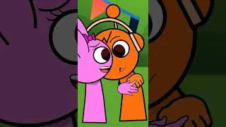 Pinki & Orange&rsquo;s LOVE FAIL Compilation 💔 | Sprunki Animation