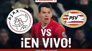 🔴AJAX vs PSV⚪️| Eredivisie🇳🇱| Matchday⚽️| Johan Cruijff ArenA 🏟