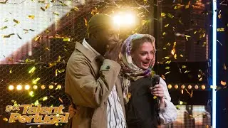 BOTÃO DOURADO!! Dakota e Nadia! | Got Talent Portugal 2021