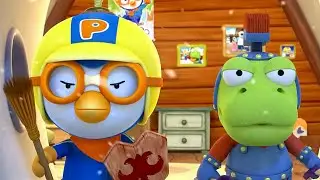 Pororo – There Is a Ghost! 🎃 and MORE Fun Episodes ✨ Toon Mania - Little Zoo Club