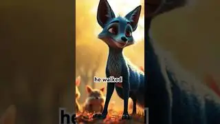 The Cunning Fox&rsquo;s Trick  | 3D Animated Kids Stories