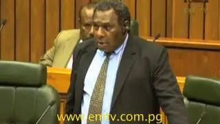 Ganim: PNG Games Disturbing Schools