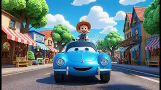 Benny Bus Magical City Ride | Fun Bus Song for Kids | Ride Along with Benny to the Magical City