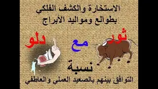 ‏‏توافق الابراج في العمل والعاطفة برج الثور مع الدلو