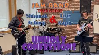 RGS Jam Band Winter 2025 - Teen Group - Unholy Confessions