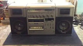 Hitachi TRK-9900 Perdisco. Попердывает.