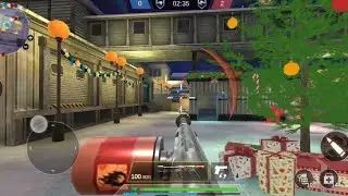 Ops Strike 🎄 XMAS Map Gameplay 🔫 | Christmas Special Action #Gaming || ItsGgStudio 