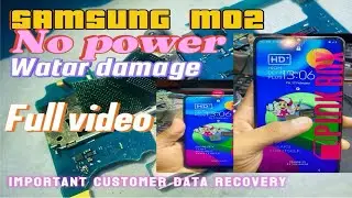 SAMSUNG M02 DATA RECOVERY (SWAP MOTHER BOARD)