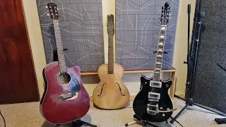 Acoustic Guitar Just Stuffing Around
