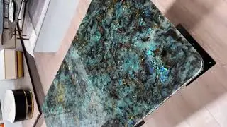 Labradorite Blue Granite Table Tops Dining table tops and coffee table tops