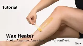 Wax Kit Heater - How to wax at home!