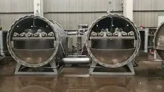 HTHP SPRAY DYEING MACHINE