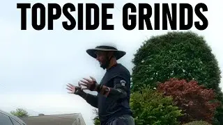 I Can Topside Grind!! Razor SL // Aggressive Inline Skate Vlog