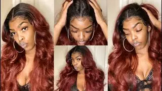 PRE-PLUCKED HAIRLINE‼️🙌🏽🔥| Slay for Valentines Day | Zury Sis Chill | FT Divatress | Letzbegin
