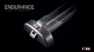 ENDUR4NCE - Metal-like finish for panic exit devices