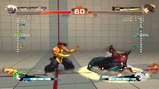 Ultra Street Fighter IV battle - HandsOffMyPP (Oni) vs FlareHazard (Yang)