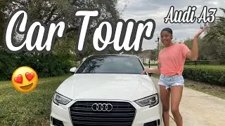 I GOT A NEW CAR!! || CAR TOUR AUDI A3
