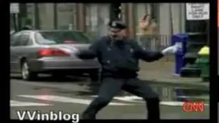 Dancing cop WIN