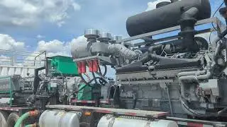 2500 HP Frac Pumps and Pump down units (customized)