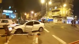 האלימות משתוללת: עבריין מוכר נורה בכניסה לבניין מגורים בנצרת