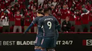 sheffield united vs Arsenal Premier League Bramall Lane FIFA 21 Xbox gameplay