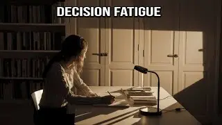 Why You Can't Think Clearly After Too Many Small Decisions