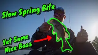 Slow Spring Bass Fishing on Marble Lake Chain