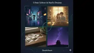 Urban Echoes & Starlit Dreams | The ULTIMATE Lo-fi Hip Hop Journey 🌃✨