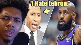 Stephen A Just CROSSED The Line