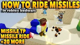 как ЕЗДИТЬ НА РАКЕТАХ в Roblox Bed Wars! ракетный тп, взлом ракетного транспорта (pastebin 2022)