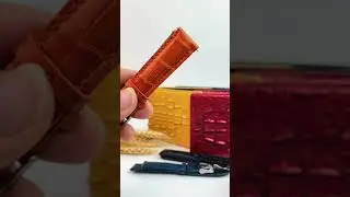 Alligator Leather Strap - Vinacreations