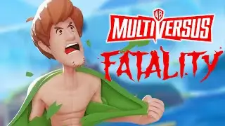 MultiVersus Shaggy PS5 Gameplay Playthrough | No Commentary