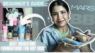 *Top 05* Drugstore Makeup Foundations Available in INDIA | Starting @85/-🤩