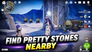 Place the Fragments on the Stone | Genshin Impact