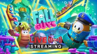 🔴 LIVE - CUSTOM FALL GUYS GAMES WITH VIEWERS! EVERYONE WELCOME!