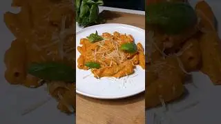 Паста Песто Калабрезе 🤌 | Pasta Pesto Calabrese #shorts