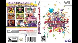 Chuck E. Cheese's Party Games Wii Gameplay Part 1 Wii on Wii U