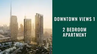Downtown Views 1 | 2 Bedroom Apartment
