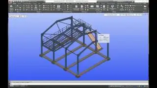 Autodesk Advance Steel | Enabling Bolts and Holes in General Arrangement Drawings