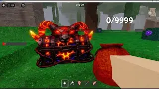 The New DEMON  CHEST in 99 Nights in The Forest ROBLOX